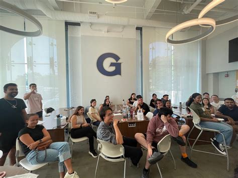 georgetown masters in data science.